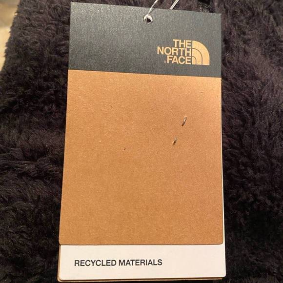 NWT The North Face Girls Suave Oso Full Zip Hooded Jacket in Black - Picture 7 of 10